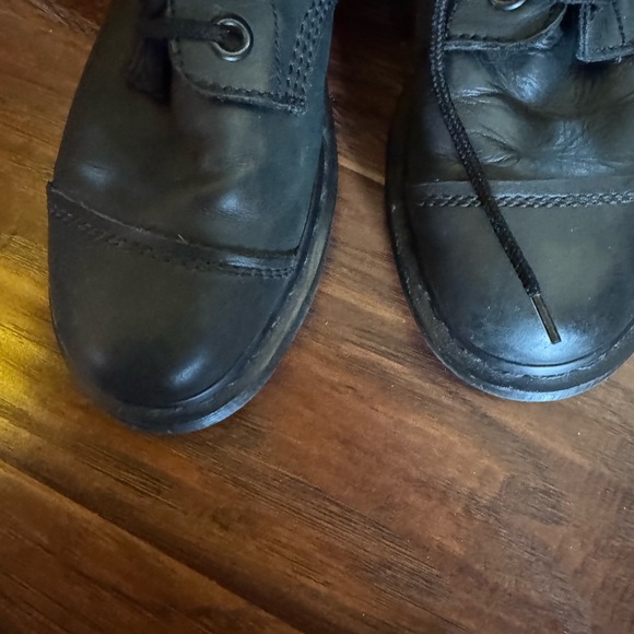 Doc Martin Triumph Amelie fold over combat boot - Picture 9 of 10